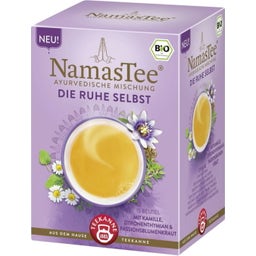 TEEKANNE Organic NamasTee Just Relax - 15 double chamber teabags