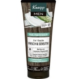 Kneipp MEN 3v1 gel za prhanje Fresh & Sensitive