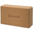 GAIAM Cork Yoga Brick - 1 pc