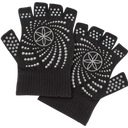 GAIAM Guanti da Yoga Antiscivolo - Nero
