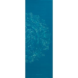 GAIAM Tappetino da Yoga Classico JADE MANDALA - Blu con mandala giada