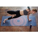 GAIAM Classic ROSA MARRAKESCH jógamatrac - Szürkéskék, rózsaszín Marrakesh mintával