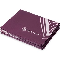 GAIAM Składana mata do jogi CRANBERRY POINT - 1 szt.