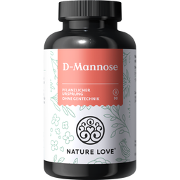 Nature Love D-Mannose - 90 Capsules