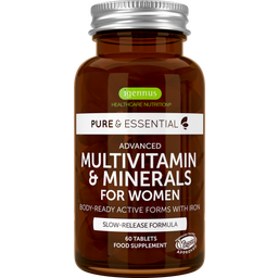Pure & Essential Advanced Multivitamin & Minerals - 60 comprimidos