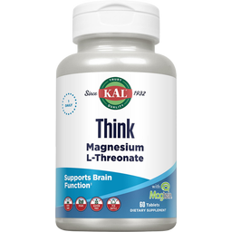 KAL Magnesio L-treonato (Think Magnesium) - 60 comprimidos