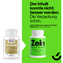 ZeinPharma Forskoline - 50 mg - 60 gélules