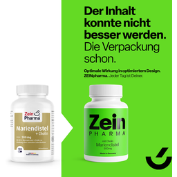 ZeinPharma Ostropestřec mariánský + cholin 500 mg - 100 kapslí