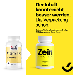 ZeinPharma Витамин С 1000 mg - 120 капсули