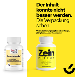 ZeinPharma Ferromarat+® - 14 mg järn - 90 Kapslar