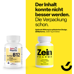 ZeinPharma Vitamin B12 500 μg - 60 lozenges