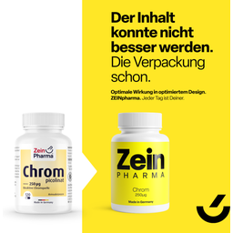 ZeinPharma Cromo 250 mcg - 120 capsule