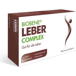 BIOBENE Lever Complex - 60 Capsules
