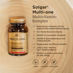 SOLGAR Multi-One - 30 comprimés