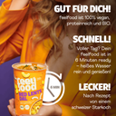 Feelfood BIO Instant Lunch - Red Lentil Dal