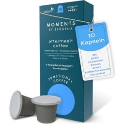 Moments by biogena aftermeal* coffee - Functional Coffee - 55 г