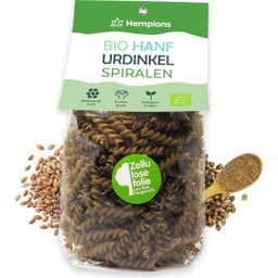 Hempions Organic Hemp Spelt Spirals - 350 g