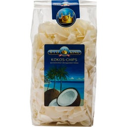 BioKing Chipsy kokosowe bio - 250 g