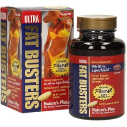 Nature's Plus Ultra Fat Busters S/R - 60 tablettia