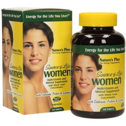 Nature's Plus Source of Life Women - 120 tabl.