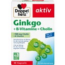 Doppelherz Ginkgo + witaminy z grupy B + cholina - 20 Worczków