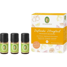 Organiczny zestaw olejków zapachowych 