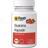 Raab Vitalfood Organic Guarana Capsules