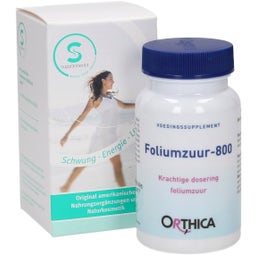 Orthica Acide Folique-800 - 120 Comprimés