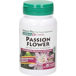 Herbal actives Passiflora męczennica cielista - 60 Kapsułek roślinnych