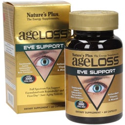 Nature's Plus AgeLoss Eye Support - 60 veg. kaps.