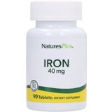Nature's Plus Hierro 40 mg