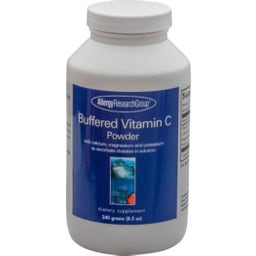 Allergy Research Group Pufferelt C-vitamin  - Kukorica - 240 g