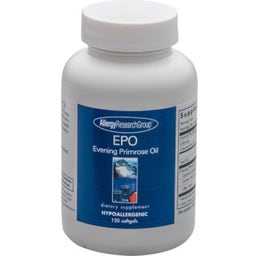 Allergy Research Group EPO Evening Primrose Oil - 120 cápsulas blandas
