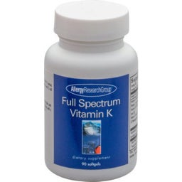 Allergy Research Group Full Spectrum Vitamin K - 90 cápsulas blandas