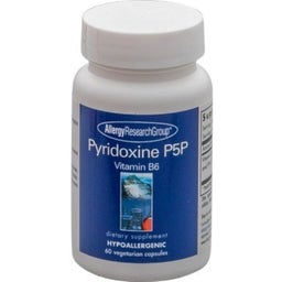 Allergy Research Group Pyridoxine P5P - 60 cápsulas vegetales