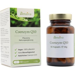 Amaiva Koenzym Q10 - 60 Kapsułek