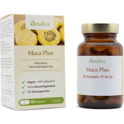 Amaiva Maca Plus - 60 capsule