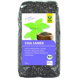 Raab Vitalfood Organic Chia Seeds - 500 g