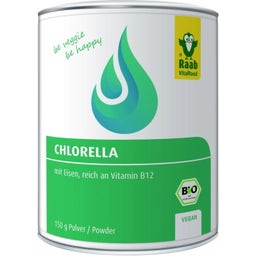 Raab Vitalfood Chlorella Bio en Polvo - 150 g