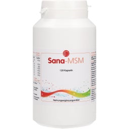 SanaCare Sana MSM - 120 cápsulas