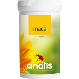 anatis Naturprodukte Maca - 180 Kapslar