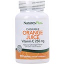 Nature's Plus Orange Juice 250 mg Vitamin C - 90 Kauwtabletten
