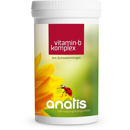 anatis Naturprodukte Vitamin-B Komplex - 180 Kapseln