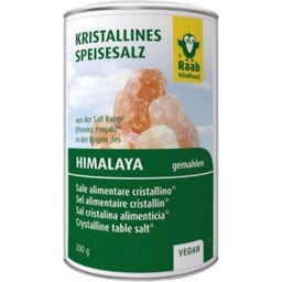 Raab Vitalfood Sale Cristallino Macinato - 200g saliera