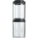 BlenderBottle GoStak™ Uitbreidingsset, 2 x 150 ml - Black