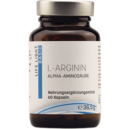 Life Light L-arginin 500 - 60 kaps.