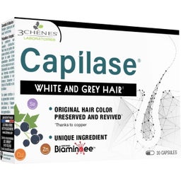3 Chênes Laboratoires Capilase® - 30 capsule