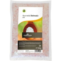 Cosmoveda Ayurveda groba kamena sol - 1 kg
