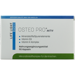 Life Light OSTEOpro aktiv - 90 cápsulas
