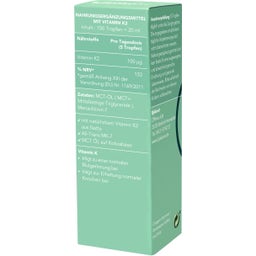 BjökoVit Vitamina K2 en gotas - 20 ml